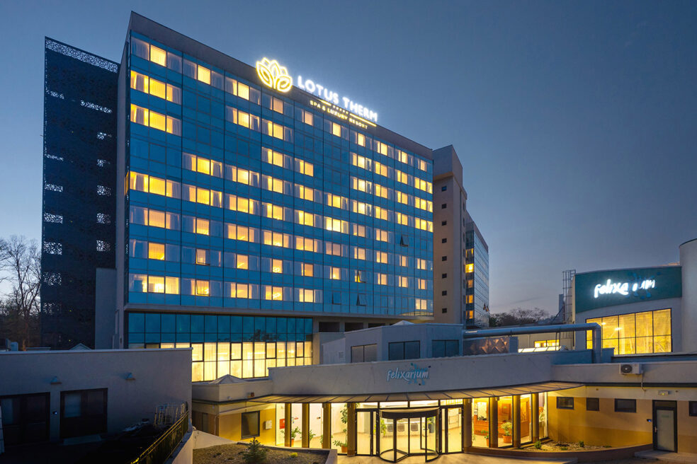 hotel exterior architecture